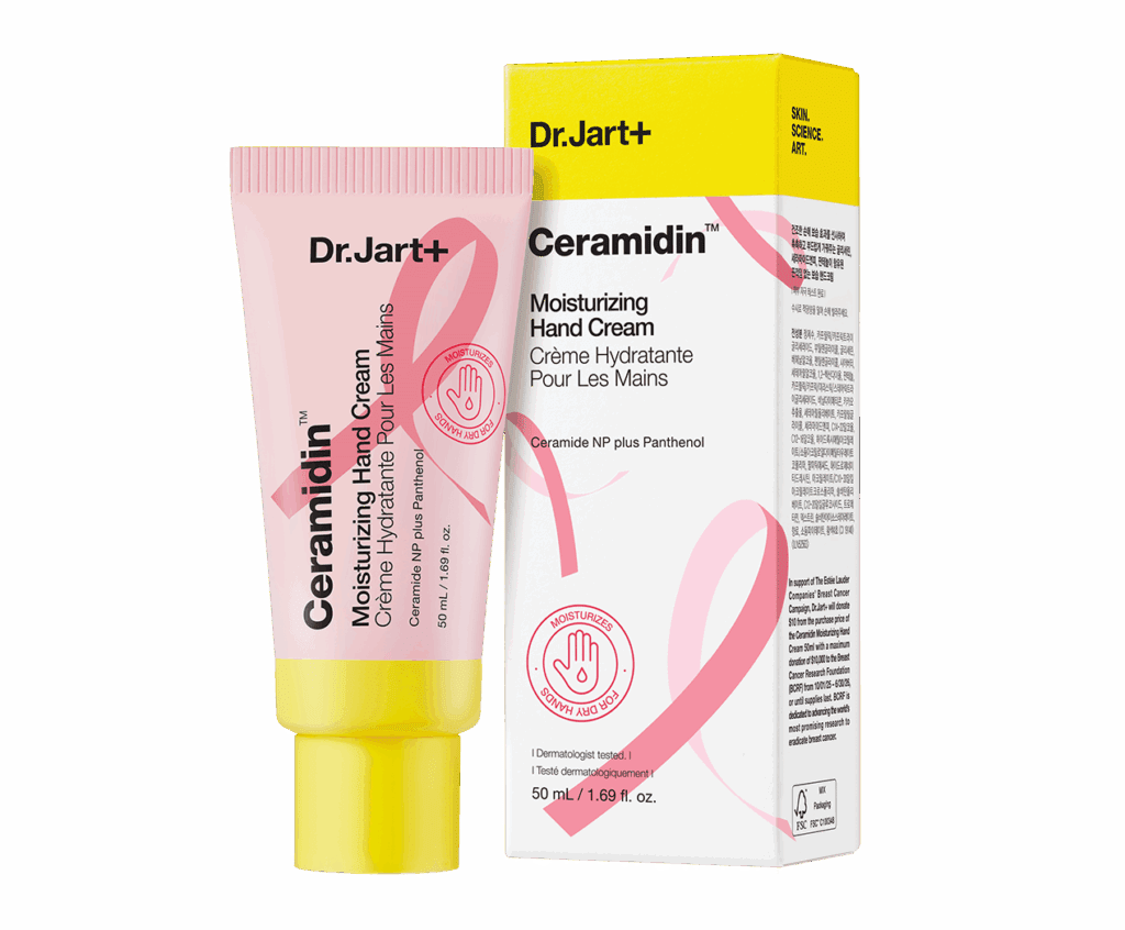 Ceramidin™ Moisturizing Hand Cream | Breast Cancer Research Foundation