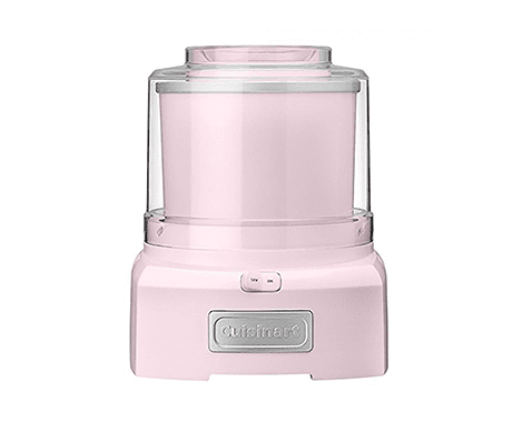 Cuisinart x BCRF Shop Pink Sorbet Ice Cream Maker Cuisinart Frozen Yogurt, Ice Cream, and Sorbet Maker to support the Breast Cancer Research Foundation