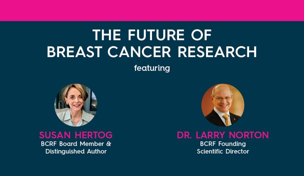 Larry Norton and Susan Hertog headshots