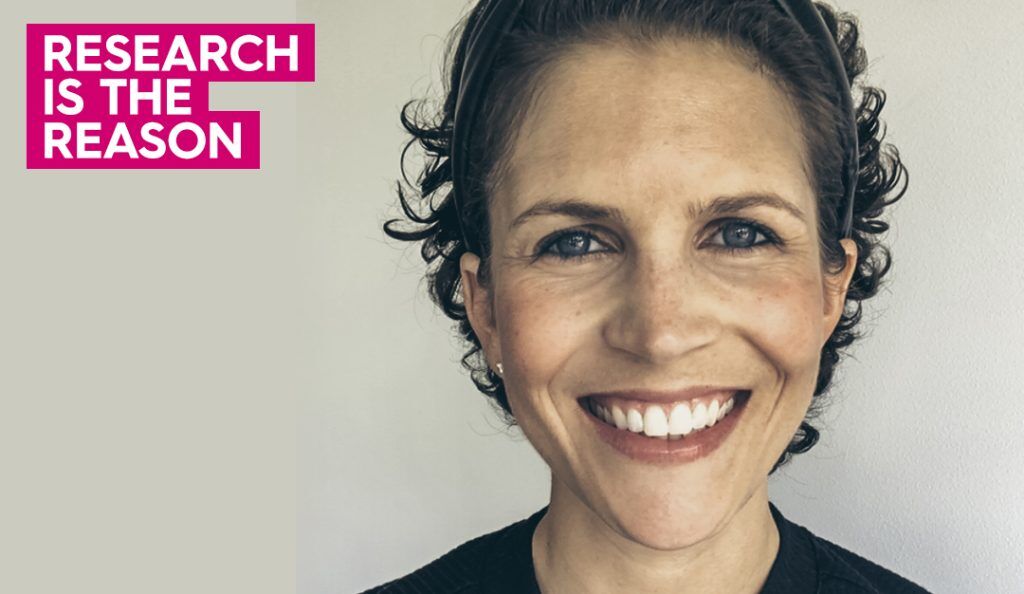 portrait of mackenzie smiling and looking at the camera