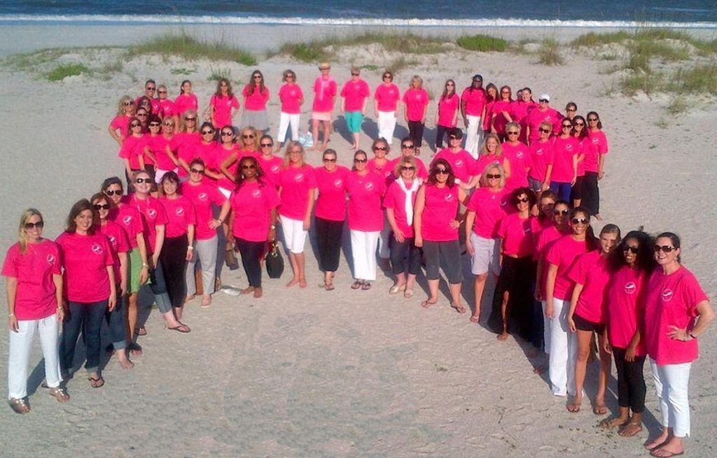 BCRF TEAM BEACHWALK