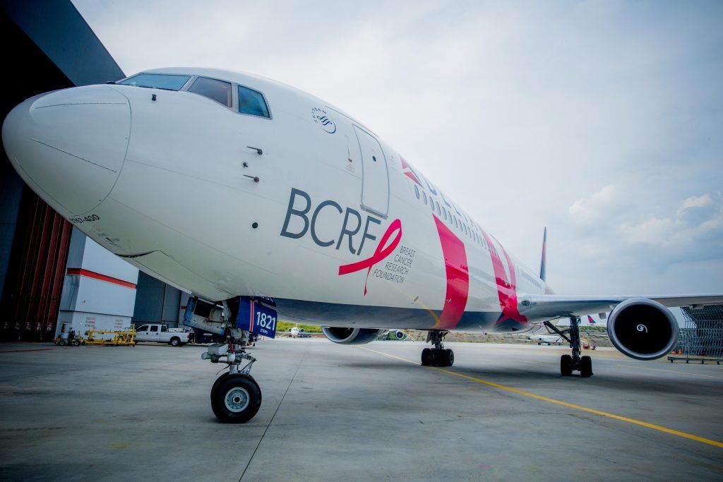 BCRF Delta Plane|