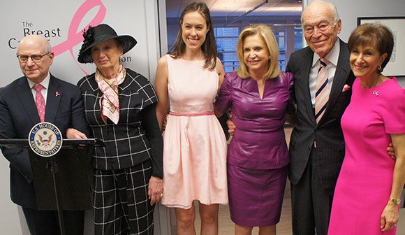 BCRF Scientific Director Dr. Larry Norton