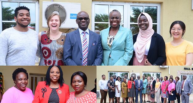 photos of Dr. Funmi Olopade and her team