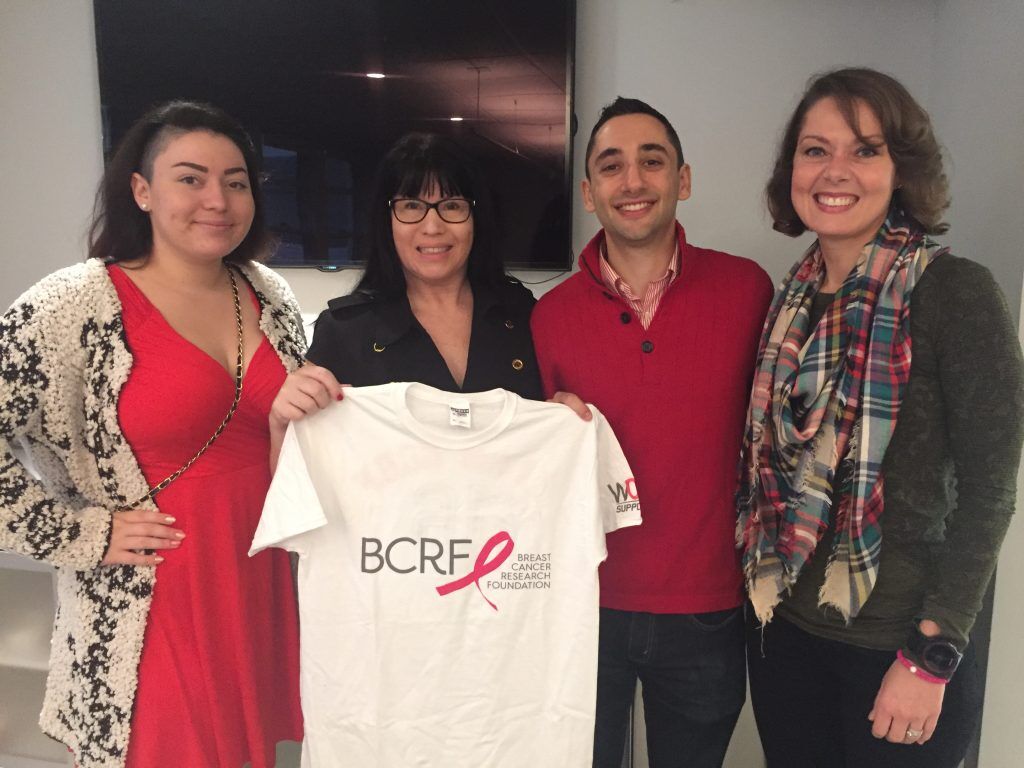 Team BCRF TCS New York City Marathon