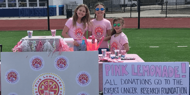 Pink Lemonade Stand Challenge