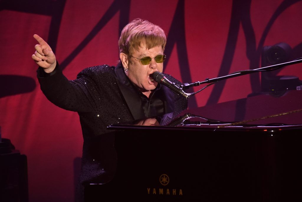 Sir Elton John HOLD 1