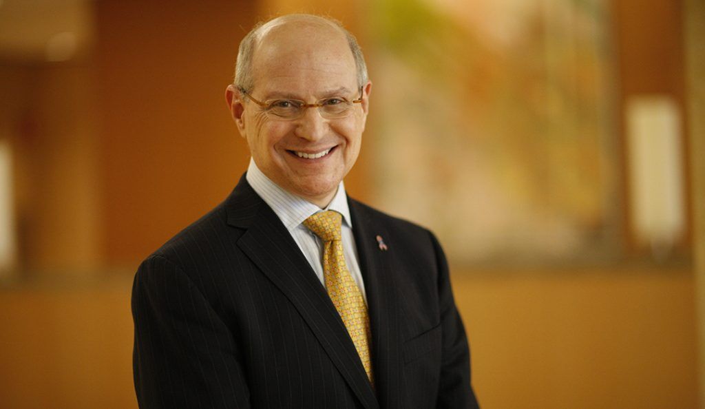 headshot portrait of dr. larry norton