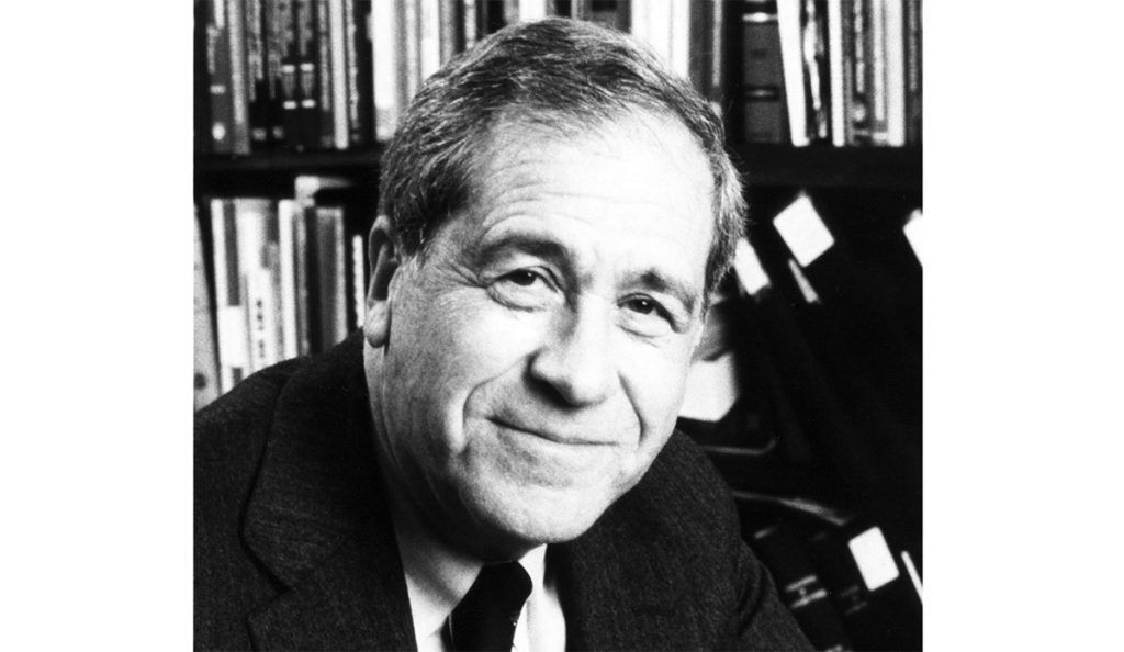 Portrait of the late Dr. Bernard Fisher