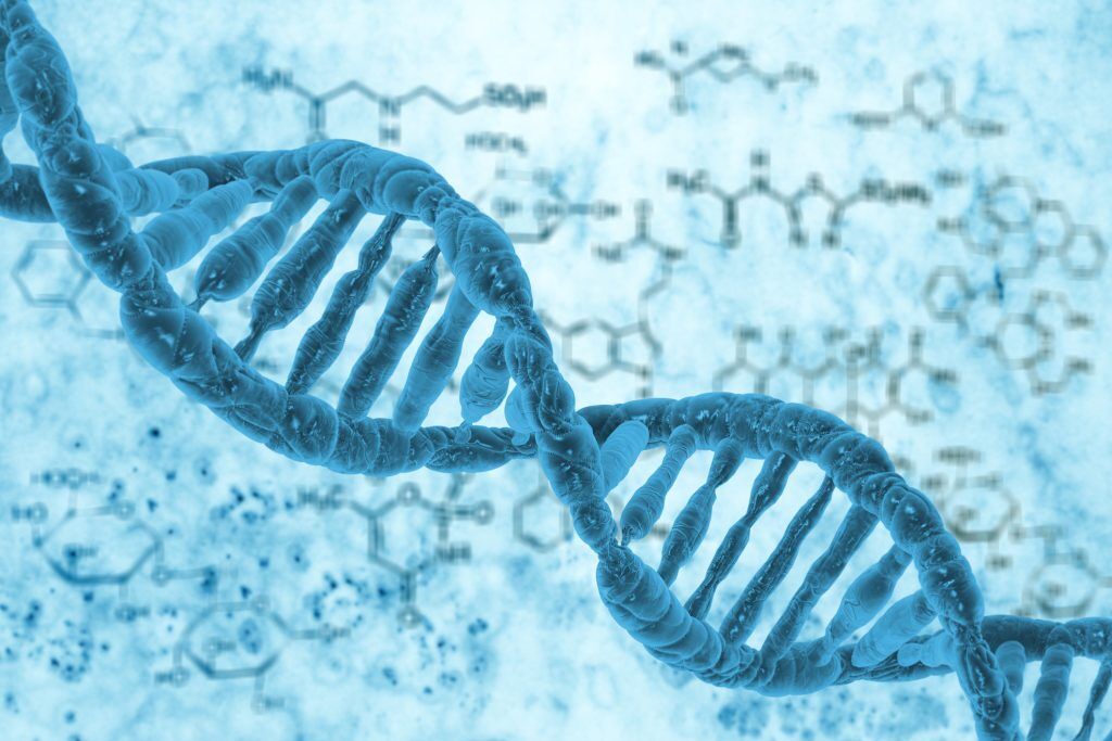 DNA Strand Stock Image 2
