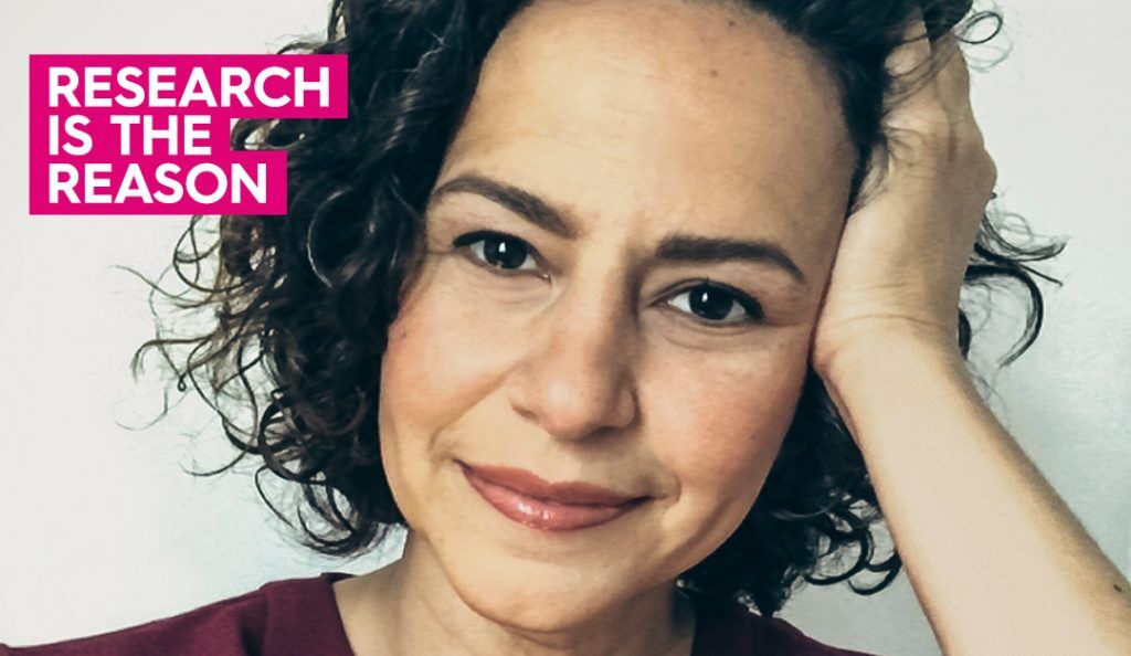 Portrait of Mandy Gonzalez