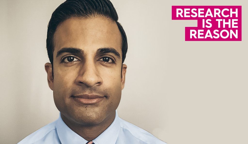 Portrait of BCRF researcher Dr. Neil Iyengar