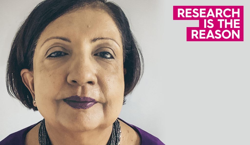 portrait of uma iyengar