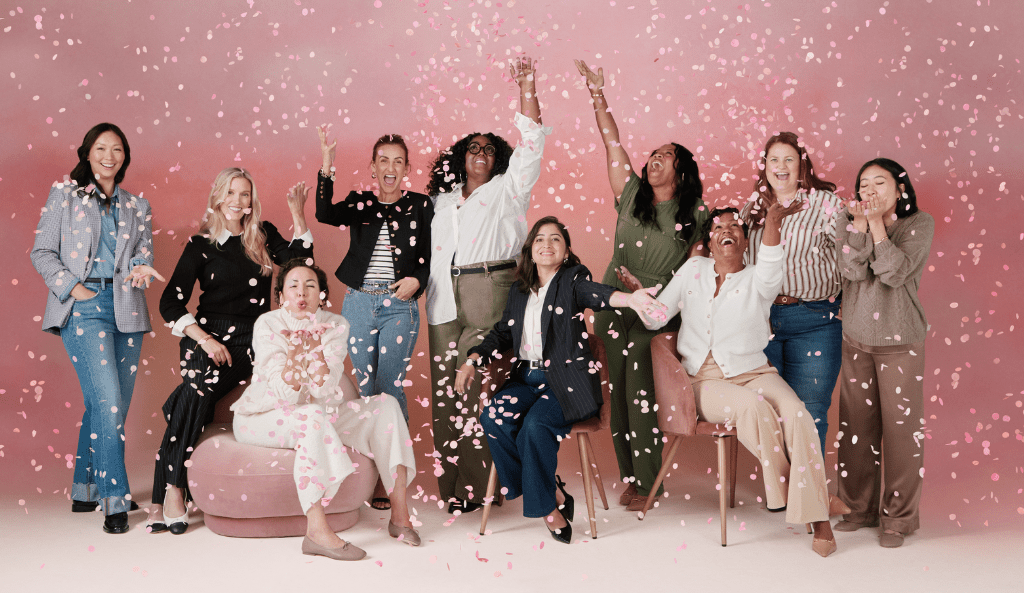 KnitWell's 2024 Sisterhood of Strength campaign