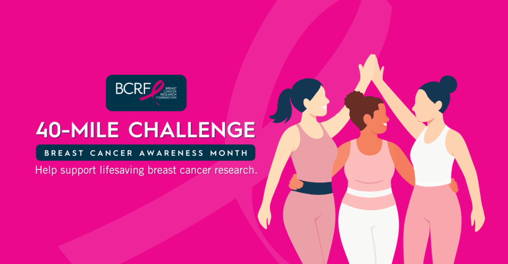 October 40-Mile Challenge