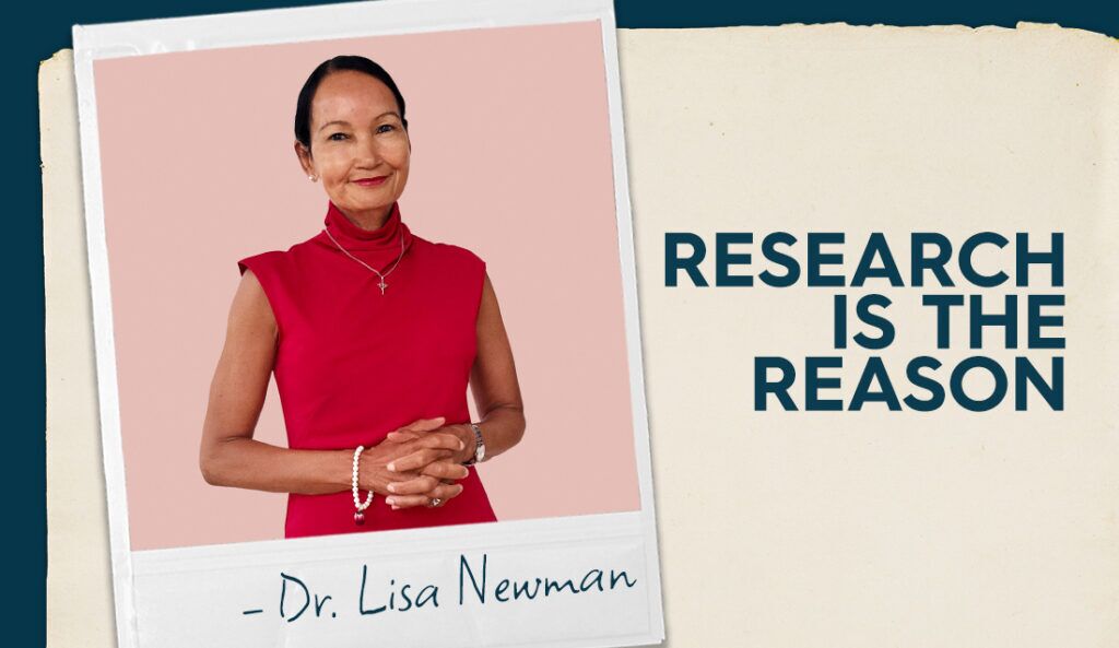 A portrait of Dr. Lisa Newman