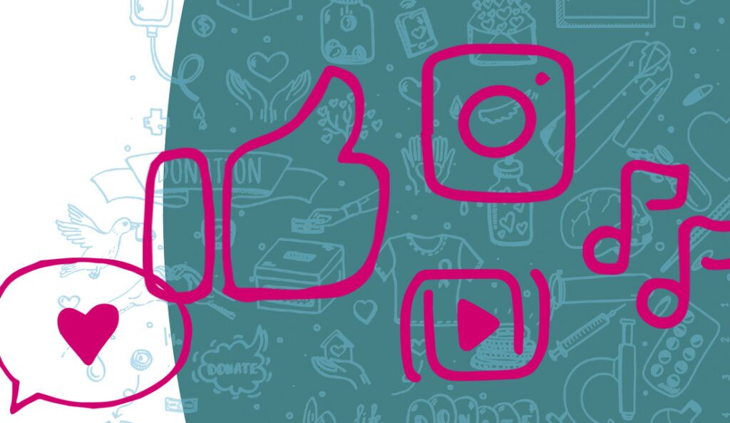 Amplify your fundraiser using social media