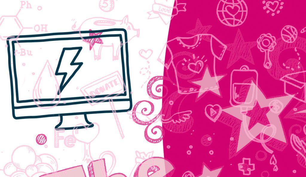 How to create a fundraising page