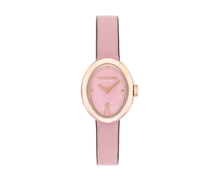 Coach Women’s Sammy Pink BCRF Watch