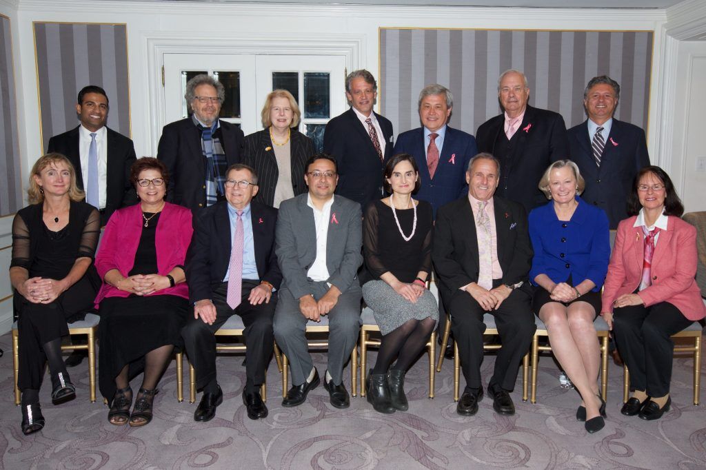 PFP researchers from drs dinner