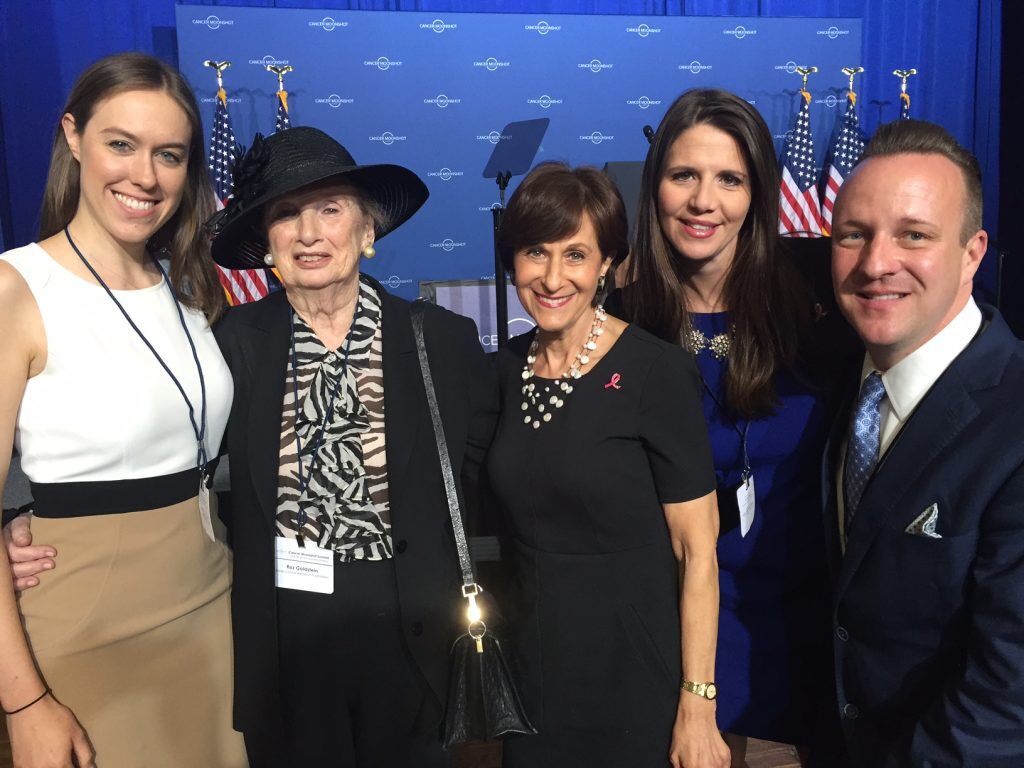 BCRF staff and advocates at the Cancer Moonshot Summit